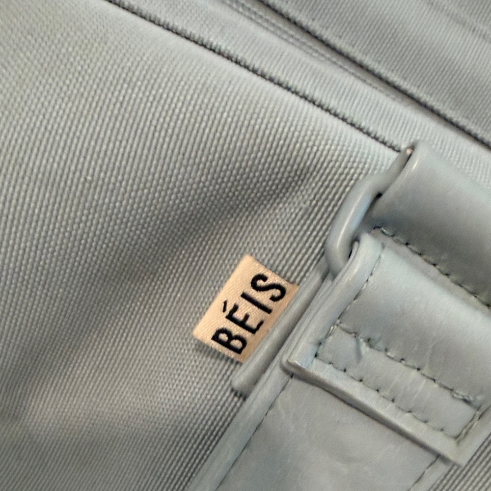 BEIS Mint Travel Duffel with Bottom Compartment - Picture 2 of 13